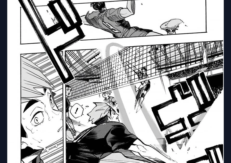 Haikyuu Chapter 273 - 5
