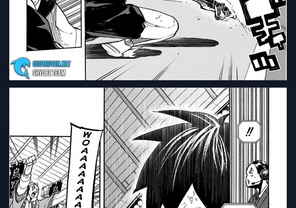 Haikyuu Chapter 273 - 6