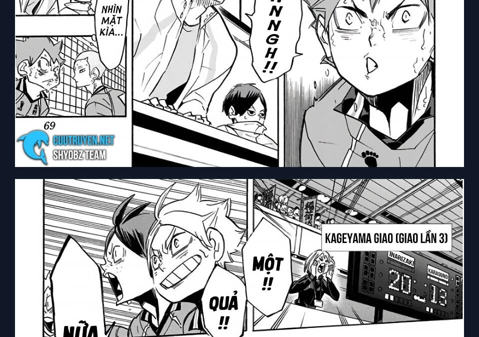 Haikyuu Chapter 273 - 8