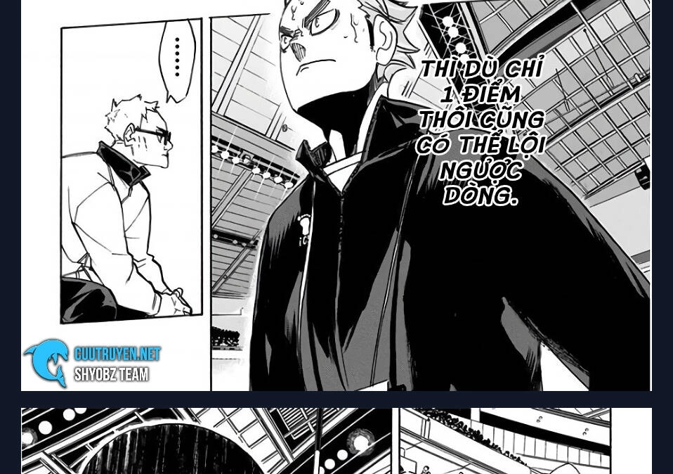 Haikyuu Chapter 273 - 14
