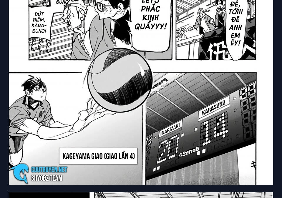 Haikyuu Chapter 273 - 16