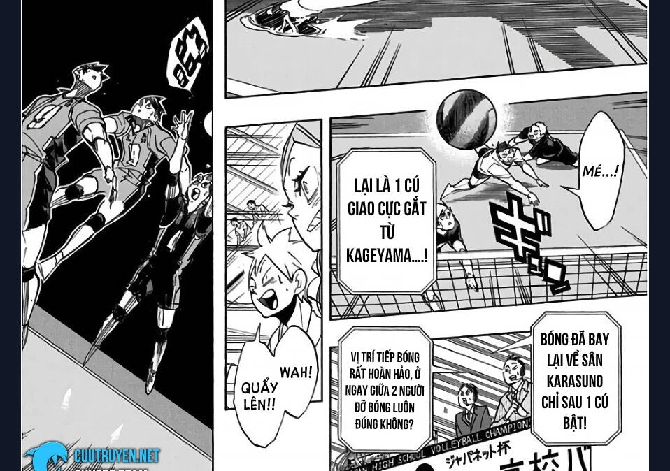 Haikyuu Chapter 273 - 18