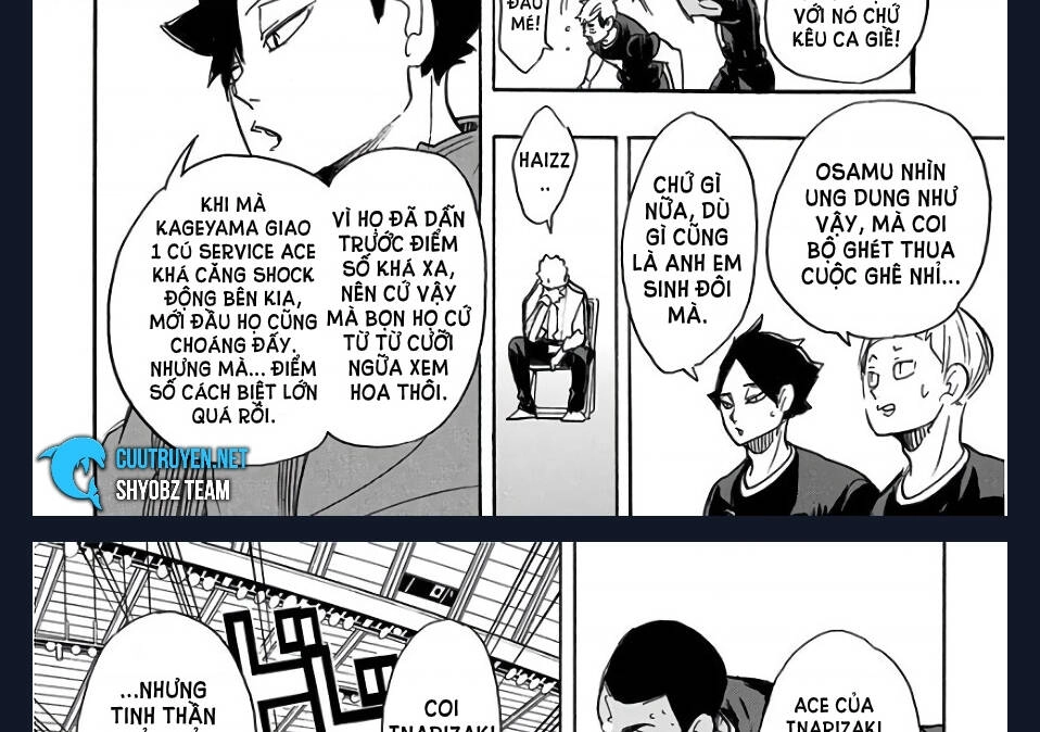 Haikyuu Chapter 273 - 31
