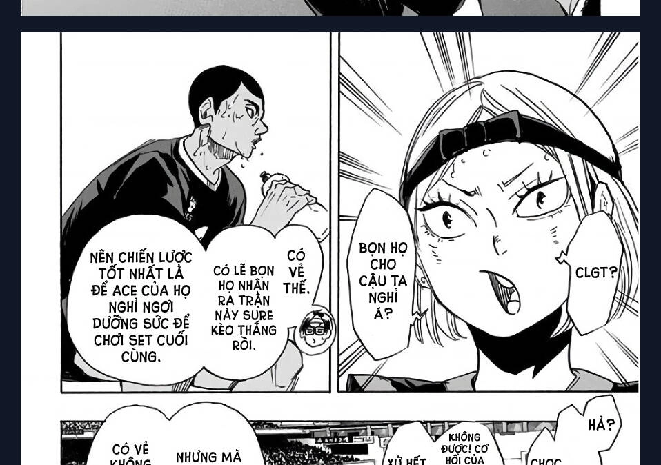 Haikyuu Chapter 273 - 38