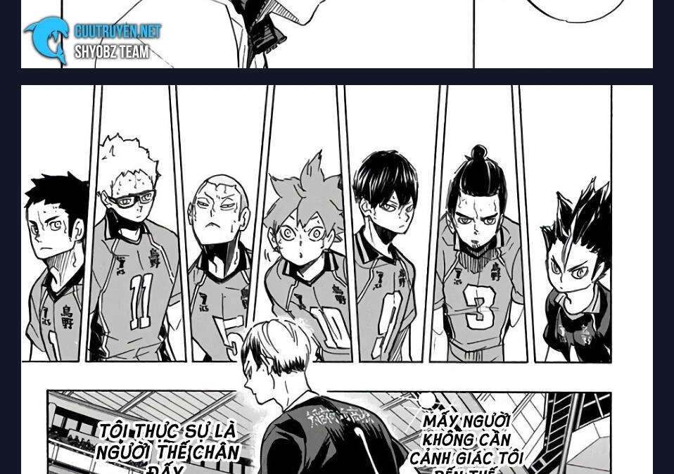 Haikyuu Chapter 273 - 40