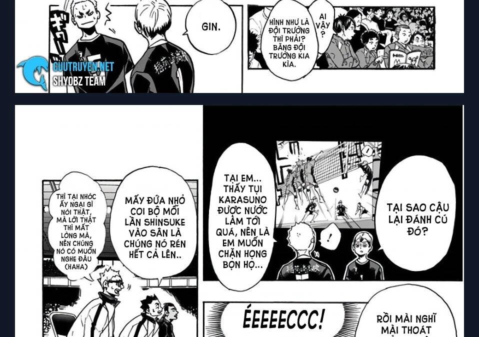Haikyuu Chapter 274 - 4