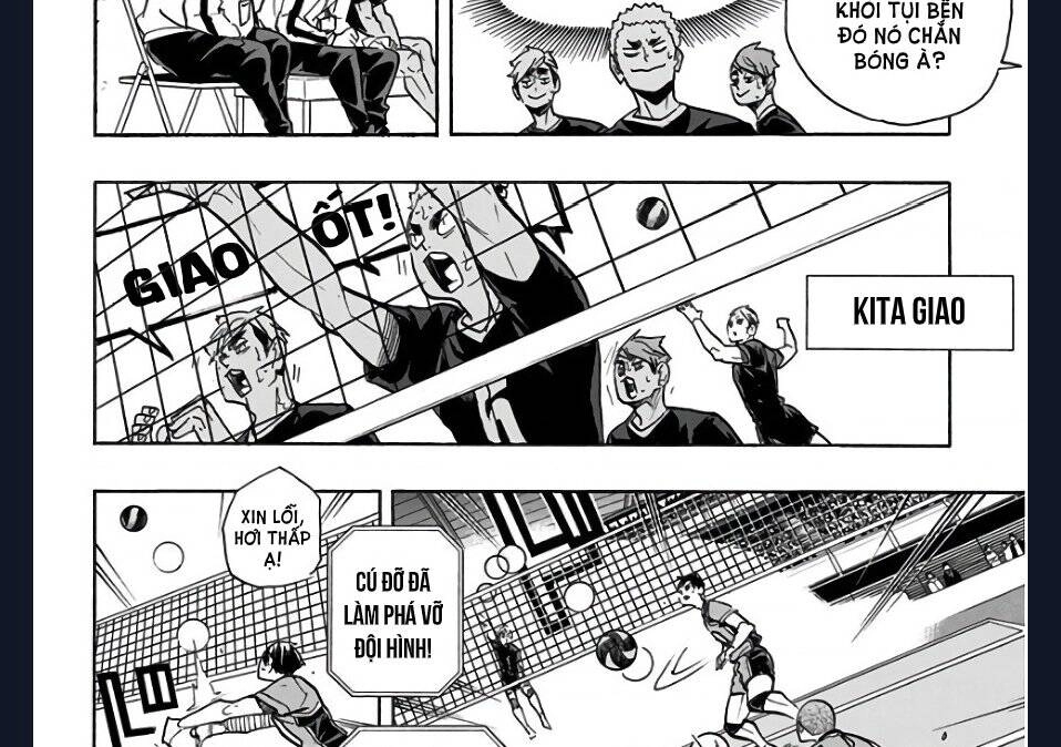 Haikyuu Chapter 274 - 5