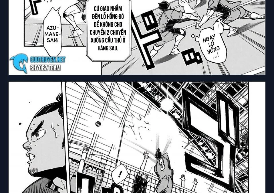 Haikyuu Chapter 274 - 6