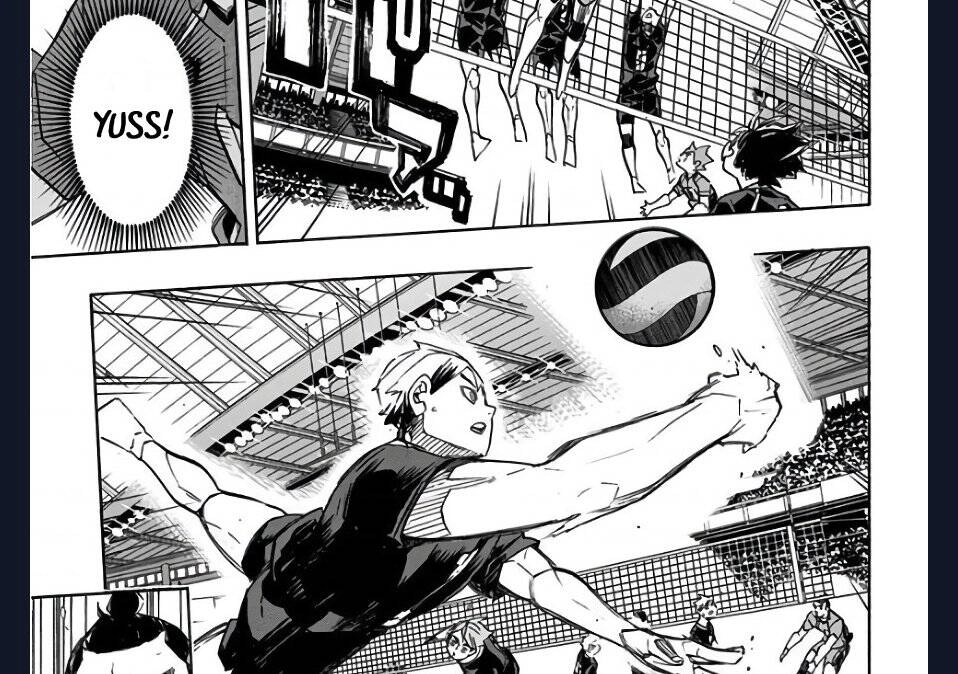 Haikyuu Chapter 274 - 7