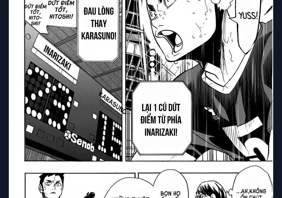 Haikyuu Chapter 274 - 13