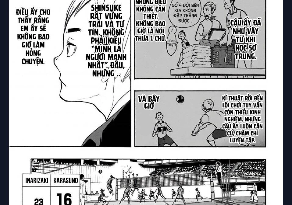 Haikyuu Chapter 274 - 15