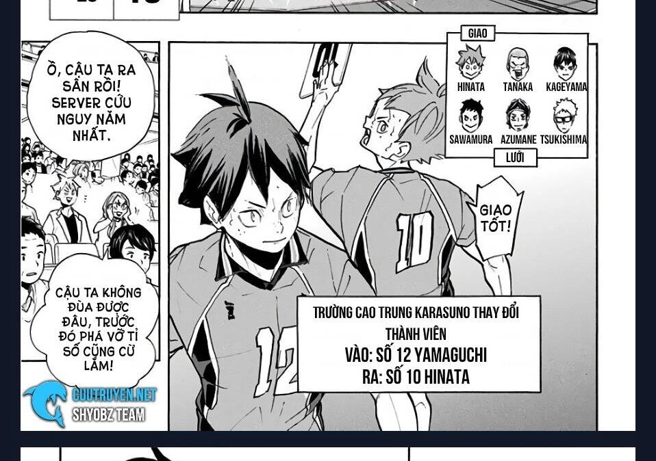 Haikyuu Chapter 274 - 16