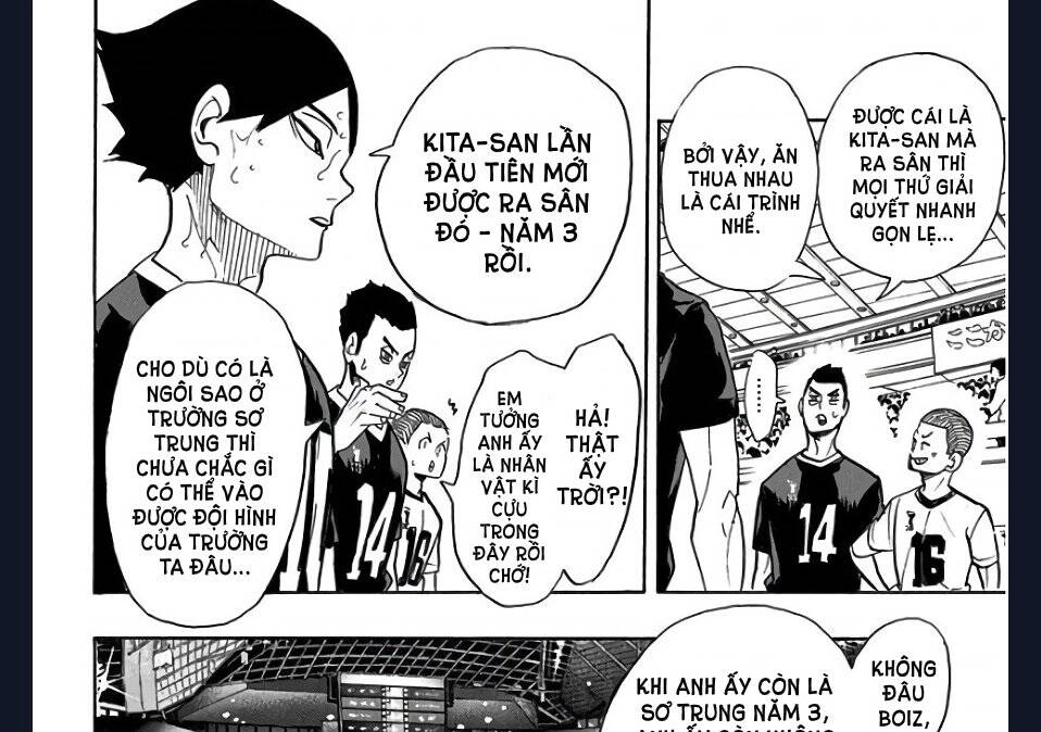 Haikyuu Chapter 274 - 17
