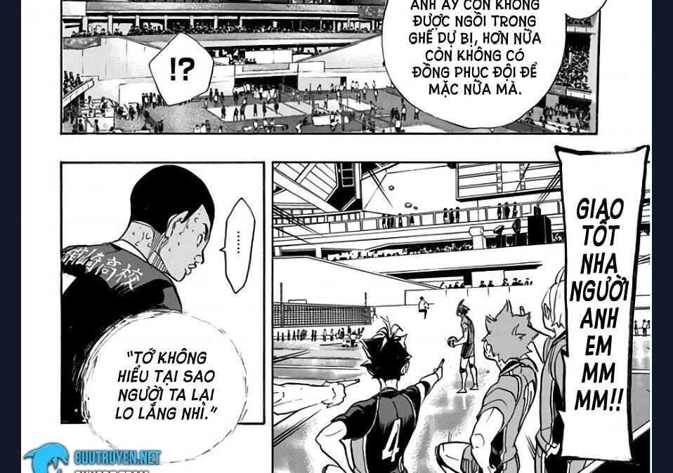 Haikyuu Chapter 274 - 18