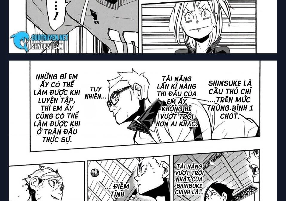 Haikyuu Chapter 274 - 23
