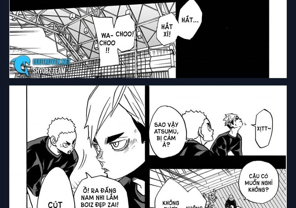 Haikyuu Chapter 274 - 25