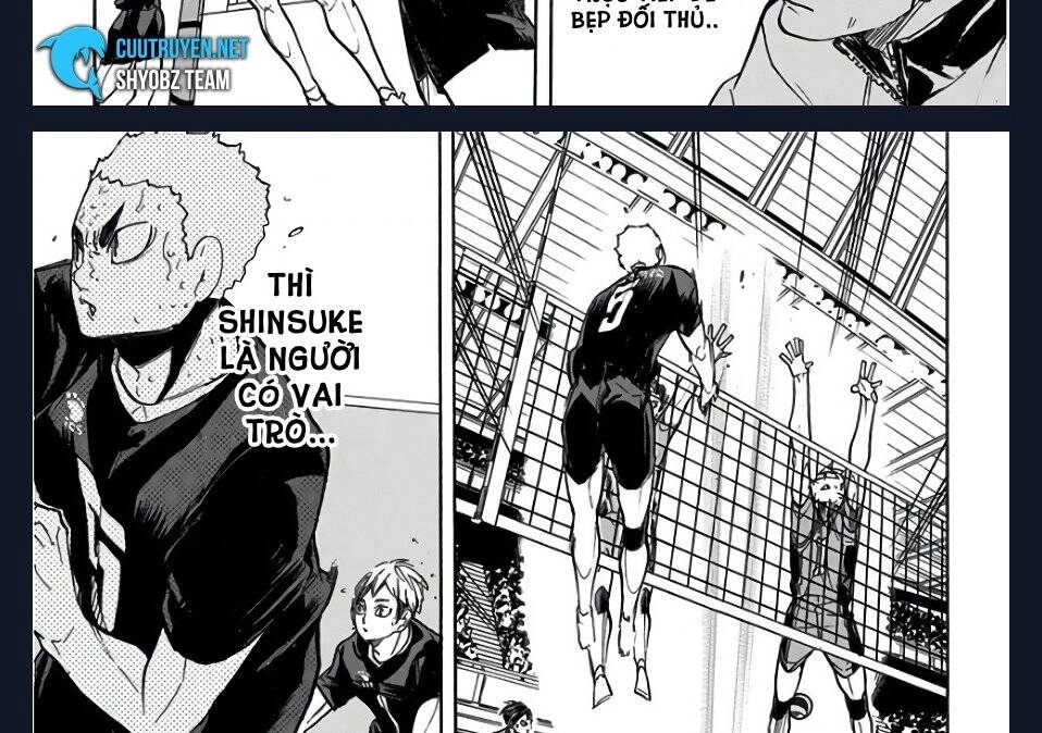 Haikyuu Chapter 274 - 40