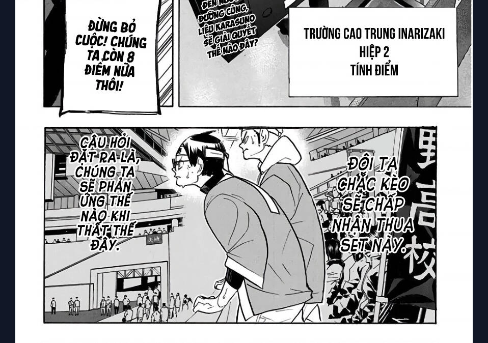 Haikyuu Chapter 275 - 5