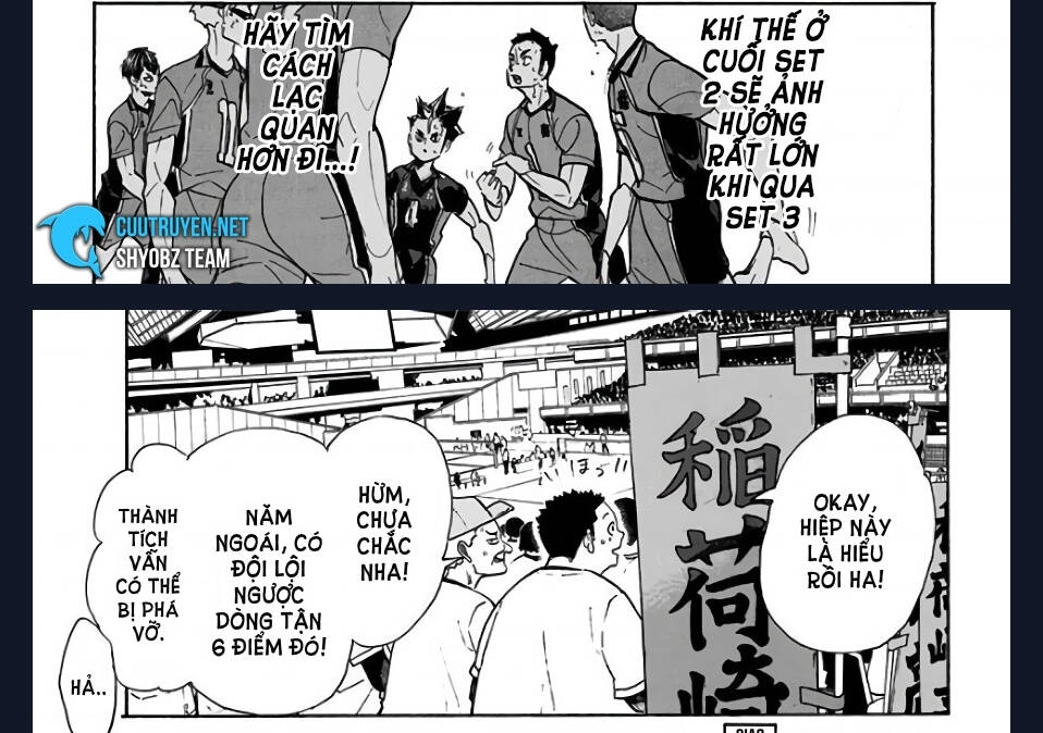 Haikyuu Chapter 275 - 6