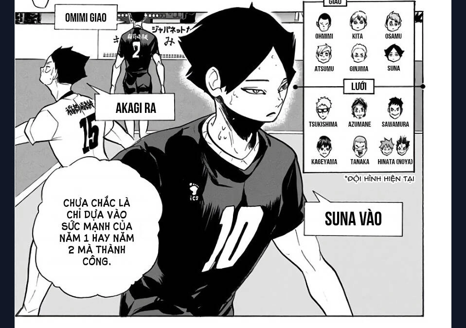 Haikyuu Chapter 275 - 7