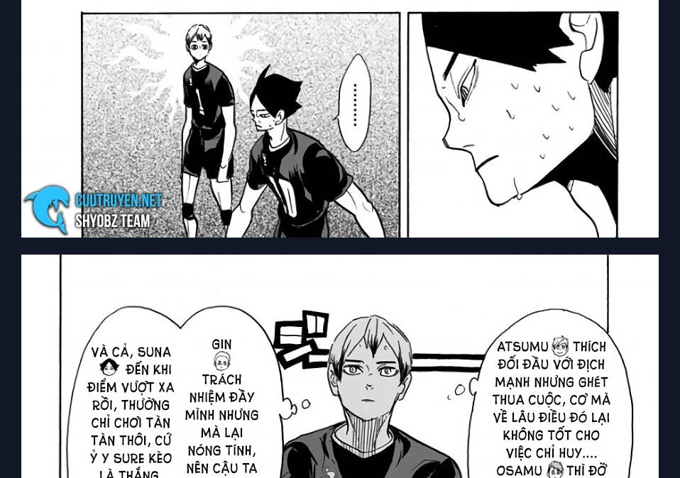Haikyuu Chapter 275 - 8
