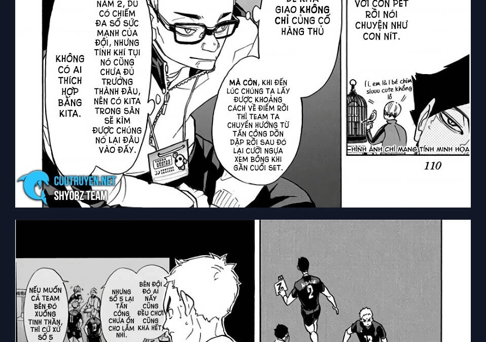 Haikyuu Chapter 275 - 10
