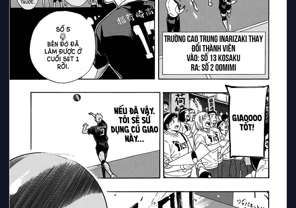 Haikyuu Chapter 275 - 11