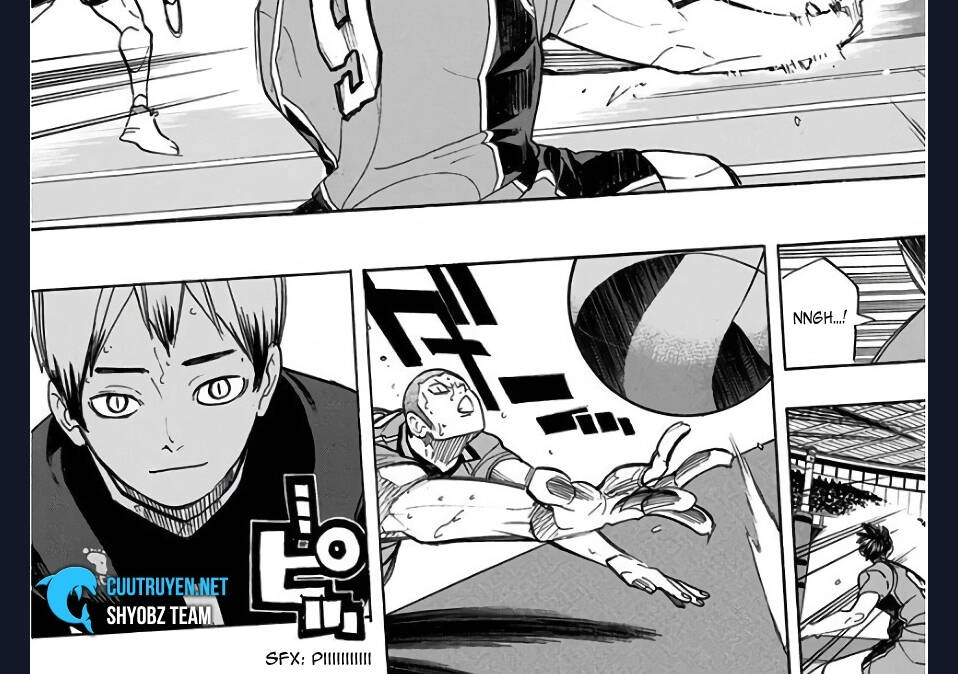 Haikyuu Chapter 275 - 20