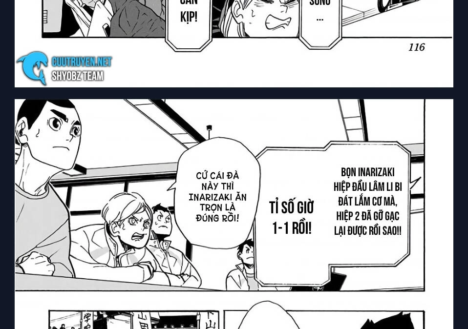 Haikyuu Chapter 275 - 23