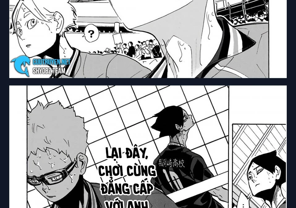 Haikyuu Chapter 275 - 25