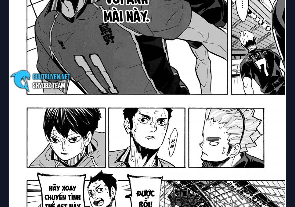 Haikyuu Chapter 275 - 26