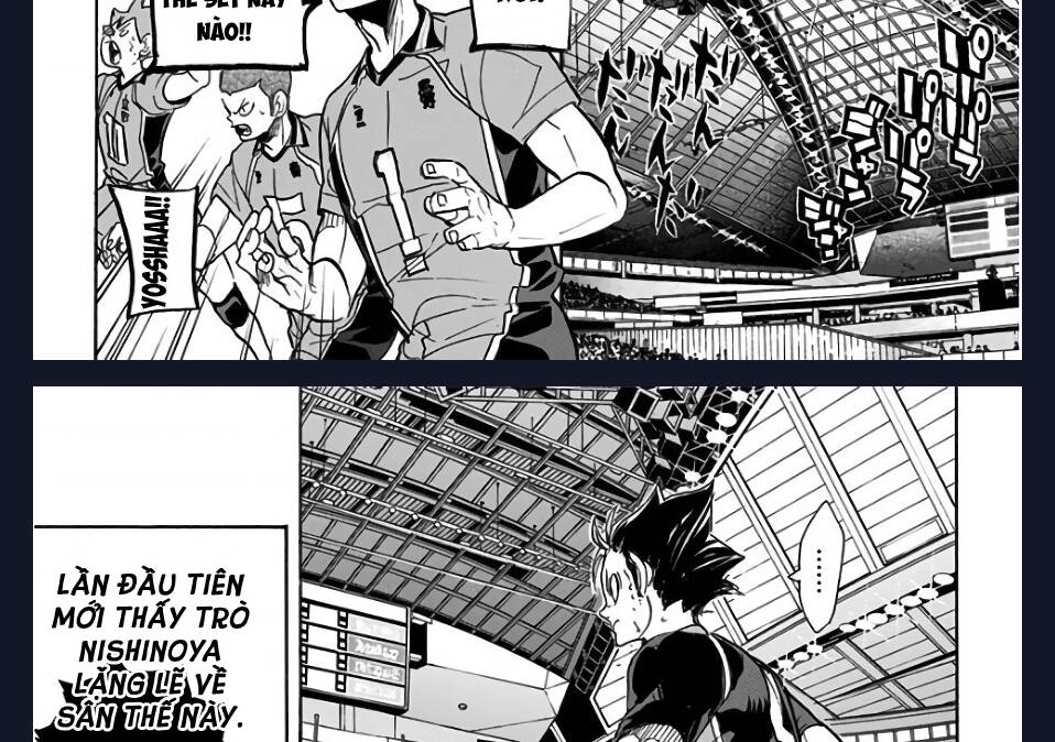 Haikyuu Chapter 275 - 27