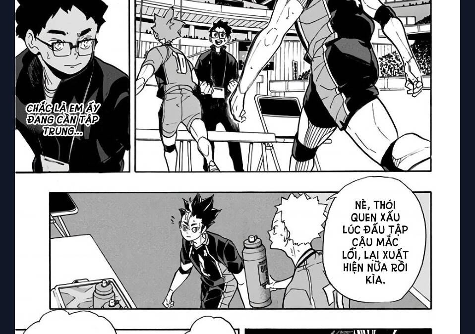Haikyuu Chapter 275 - 28