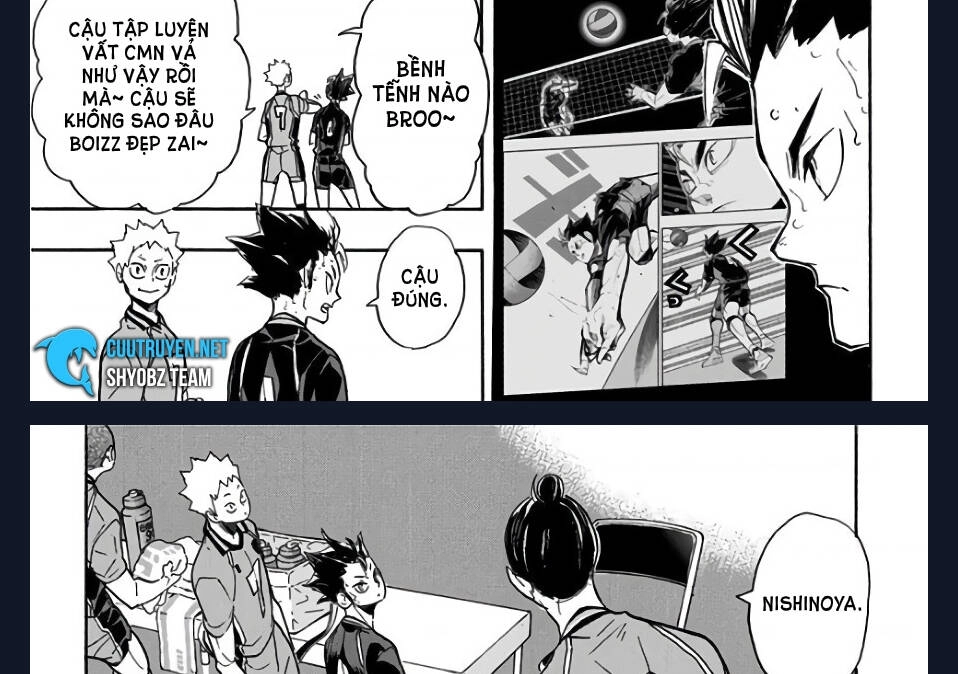Haikyuu Chapter 275 - 29