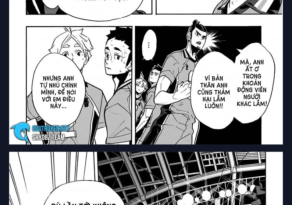 Haikyuu Chapter 275 - 31
