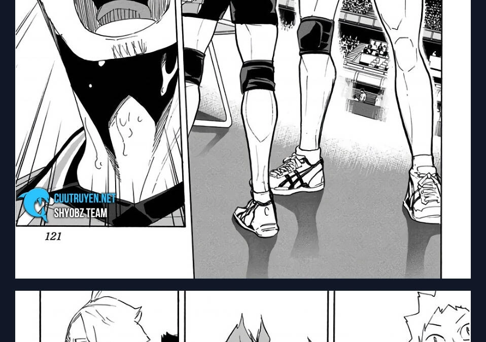 Haikyuu Chapter 275 - 33