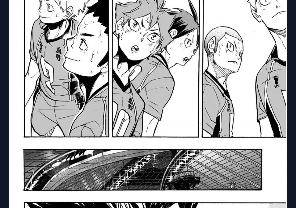 Haikyuu Chapter 275 - 34