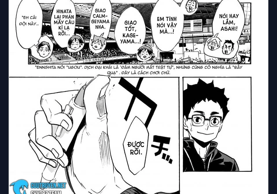 Haikyuu Chapter 275 - 37