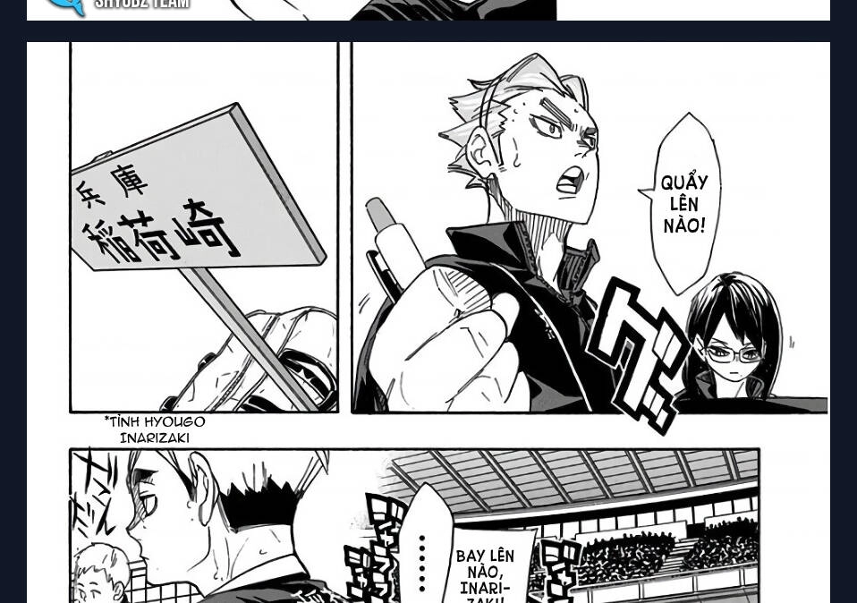 Haikyuu Chapter 275 - 38