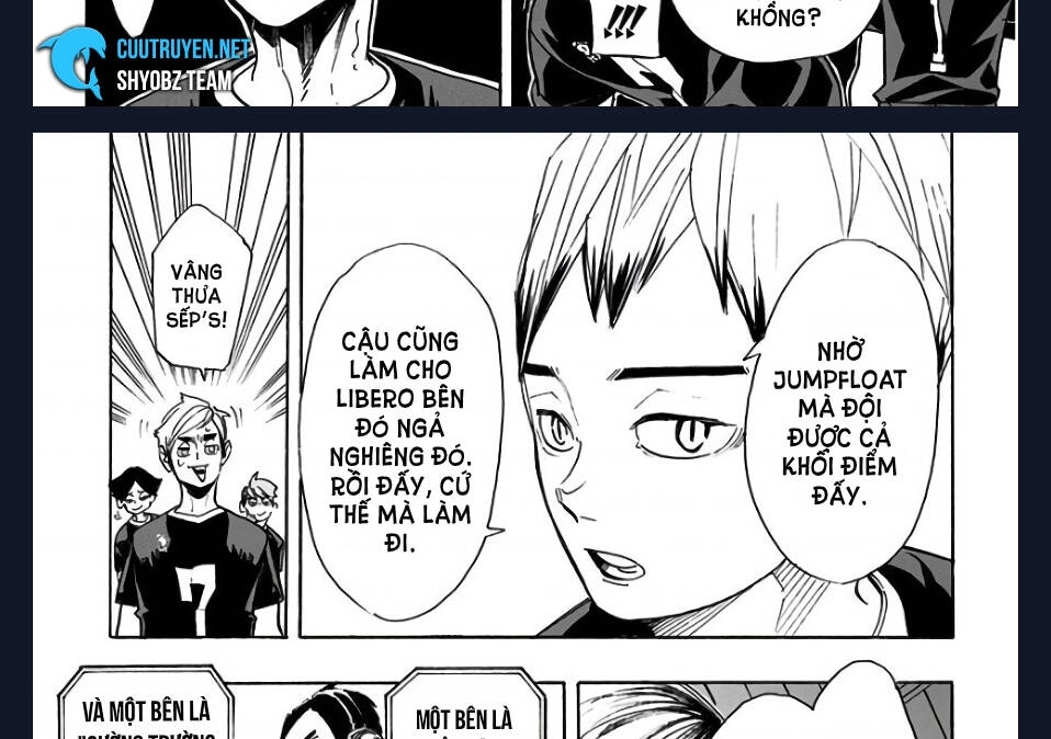 Haikyuu Chapter 275 - 40