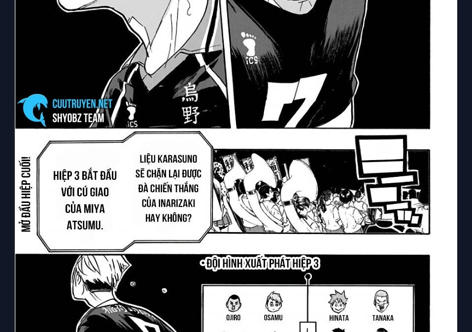 Haikyuu Chapter 276 - 3