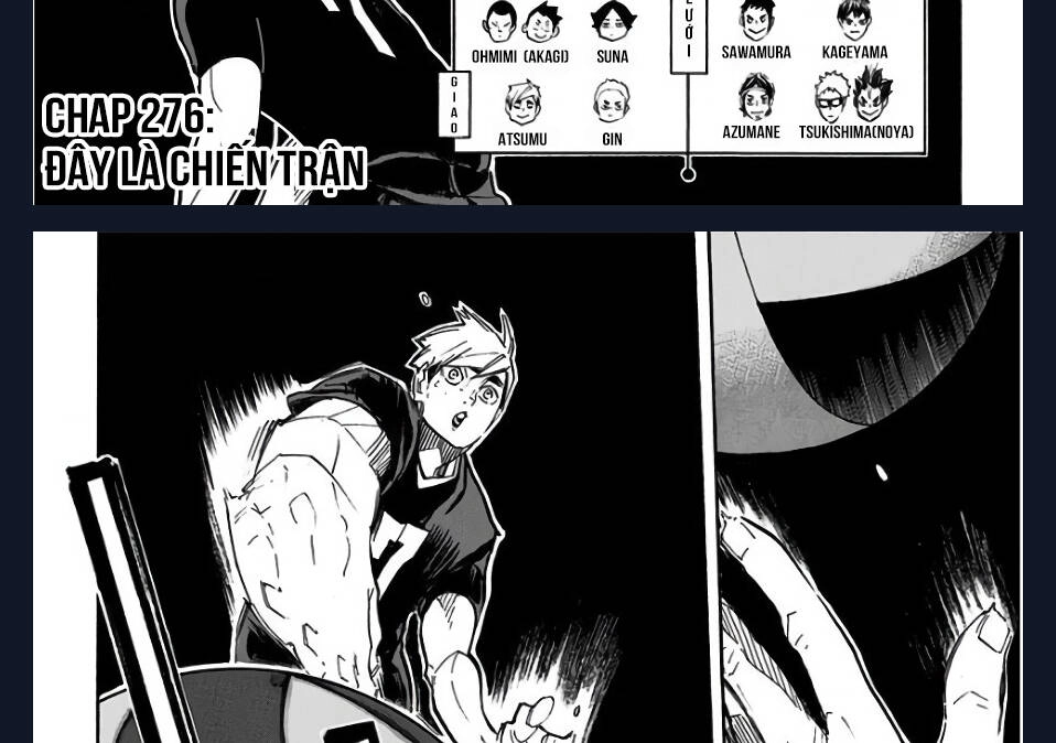 Haikyuu Chapter 276 - 4
