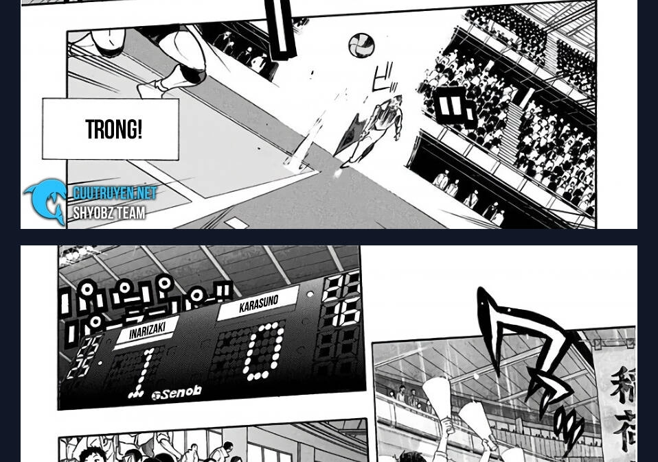 Haikyuu Chapter 276 - 8