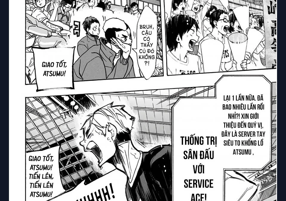 Haikyuu Chapter 276 - 9