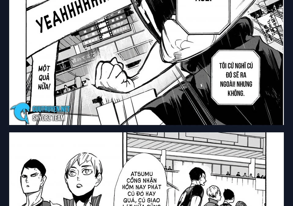 Haikyuu Chapter 276 - 10
