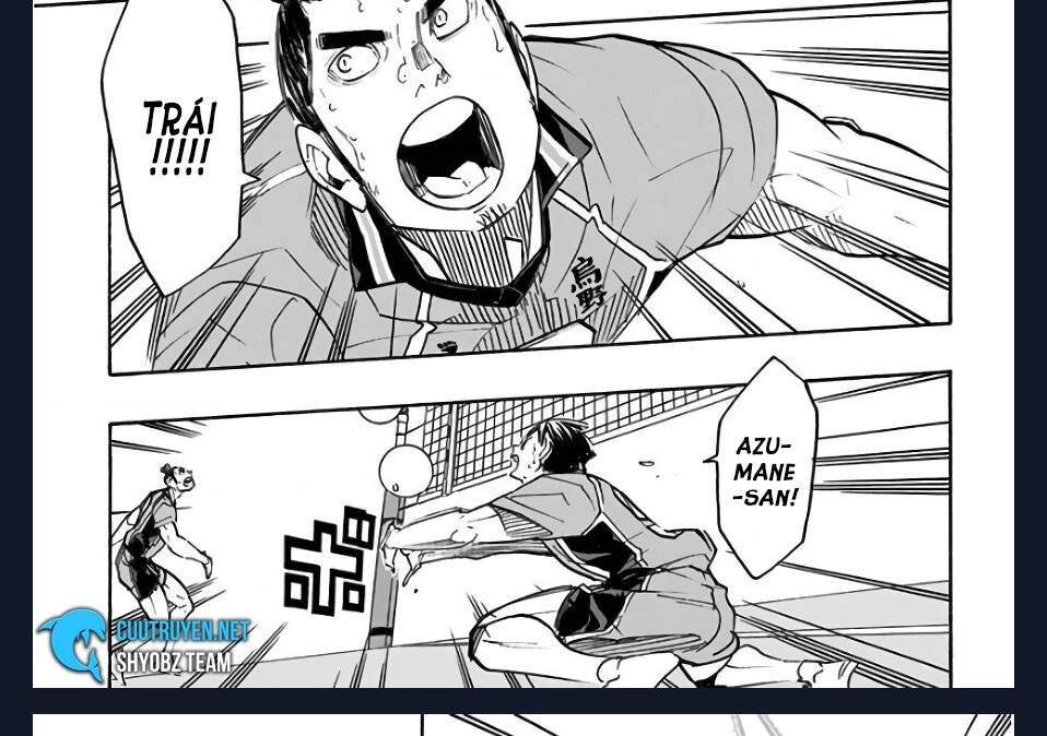 Haikyuu Chapter 276 - 16