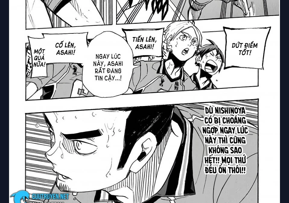 Haikyuu Chapter 276 - 18