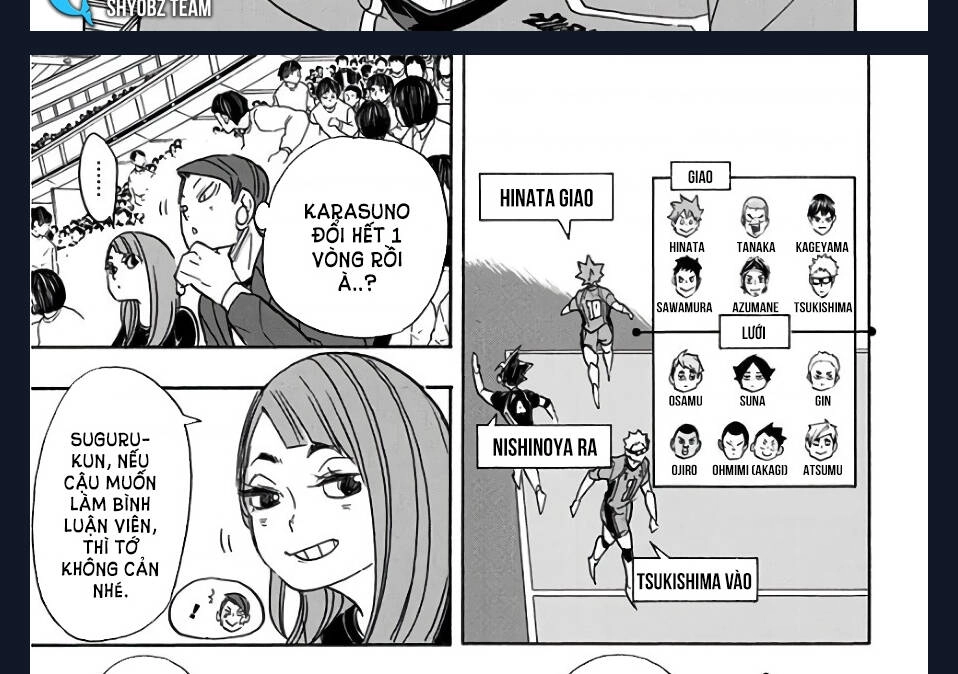 Haikyuu Chapter 276 - 19