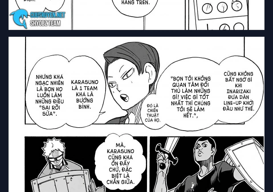 Haikyuu Chapter 276 - 21