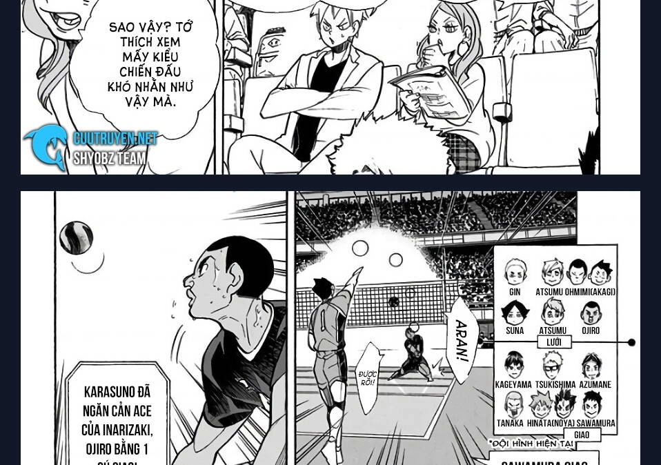 Haikyuu Chapter 276 - 25